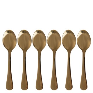 Galileo Σετ 6 Ανοξείδωτα Γυαλιστερά Κουταλάκια 5TH Avenue 5912420 Galileo Σετ 6 Ανοξείδωτα Γυαλιστερά Κουταλάκια 5TH Avenue 5912420