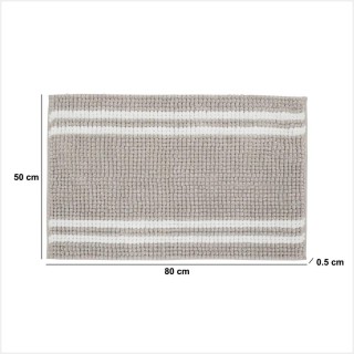 5FIVE Simply smart Καφέ Αντιολισθητικό Χαλάκι Μπάνιου 80x50εκ 211426A 5FIVE Simply smart Καφέ Αντιολισθητικό Χαλάκι Μπάνιου 80x50εκ 211426A