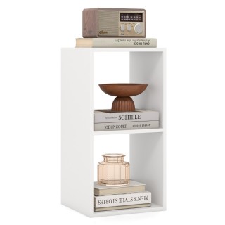 Costway  Μοντέρνα και Κομψή Βιβλιοθήκη Διπλού Ανοιχτού Σχεδιασμού μ...