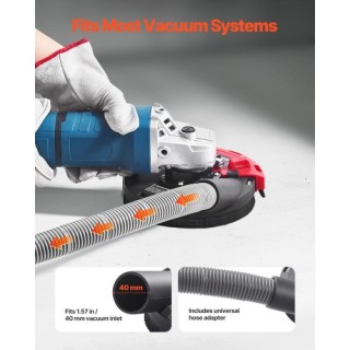 VEVOR Γωνιακός Τροχός Σκονιστήρας 4-5 ιντσών με 6 Ροδέλες Σύνδεση σ...