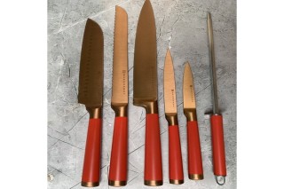 Edenberg Σύγχρονο Σετ Μαχαιριών με Βάση 7 Τεμαχίων EB-11029 Edenberg Σύγχρονο Σετ Μαχαιριών με Βάση 7 Τεμαχίων EB-11029