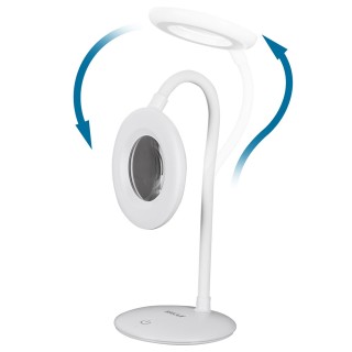 BAKAJI  Λάμπα Εργασίας Μεγεθυντικός Φακός 3 Διοπτρίες LED Αισθητικό...