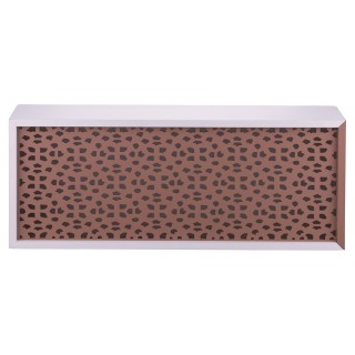 Galileo Ράφι τοίχου με διακοσμητική συρόμενη πόρτα 55x12x22 cm Sibi...