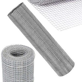 BAKAJI Ηλεκτροσυγκολλημένο Μεταλλικό Πλέγμα 50cm x 10m Μάτι 63x63m... BAKAJI Ηλεκτροσυγκολλημένο Μεταλλικό Πλέγμα 50cm x 10m Μάτι 63x63m...