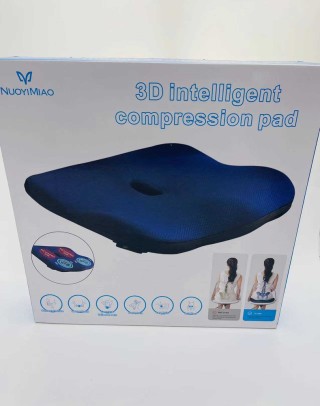 Verk Group Ορθοπεδικό Μαξιλάρι Καθίσματος με 3D Intelligent Compres... Verk Group Ορθοπεδικό Μαξιλάρι Καθίσματος με 3D Intelligent Compres...