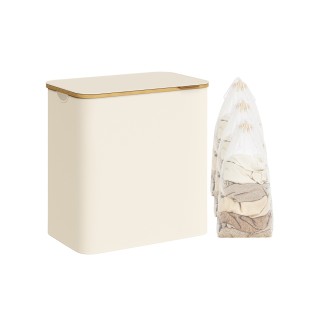 Καλάθι Απλύτων SONGMICS με Καπάκι, 3 Θέσεων, 150L, Κρεμ LCB515W01 Καλάθι Απλύτων SONGMICS με Καπάκι, 3 Θέσεων, 150L, Κρεμ LCB515W01