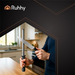 Ruhhy Ακονιστήρι Μαχαιριών Ακριβείας με Διαμαντένια Κοπτική Επιφάνε... Ruhhy Ακονιστήρι Μαχαιριών Ακριβείας με Διαμαντένια Κοπτική Επιφάνε...