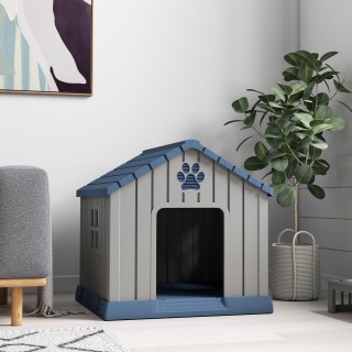 PawHut Αδιάβροχο Σπιτάκι για Σκύλους Μεσαίου Μεγέθους για Εξωτερικό... PawHut Αδιάβροχο Σπιτάκι για Σκύλους Μεσαίου Μεγέθους για Εξωτερικό...