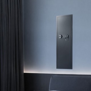 VEVOR Εντοιχισμένο Χρηματοκιβώτιο 4 Επιπέδων με Κωδικό & Κλειδί, Μα...