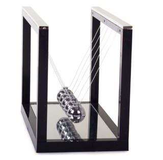 Εκκρεμές με μπάλες του Νεύτωνα με Καθρέφτη XXL  5907451308578 VERK ...