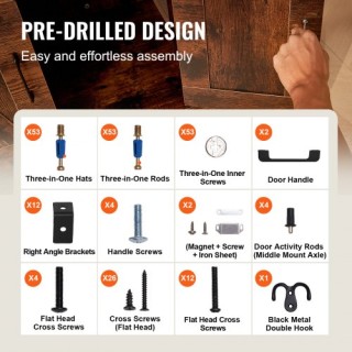 Κρυφή Ξύλινη Λεκάνη Γάτας VEVOR με 3 Ράφια DHSCBBSNJSMSUOAB6V0 Κρυφή Ξύλινη Λεκάνη Γάτας VEVOR με 3 Ράφια DHSCBBSNJSMSUOAB6V0