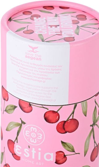 ESTIA Θερμός Ταξιδιού 500ml Save the Aegean - Κερασάκι Ρόδος 01-16791 ESTIA Θερμός Ταξιδιού 500ml Save the Aegean - Κερασάκι Ρόδος 01-16791