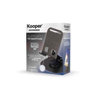 Kooper Ρυθμιζόμενη Βάση Στήριξης Smartphone από Περιστρεφόμενο Ανθρ...