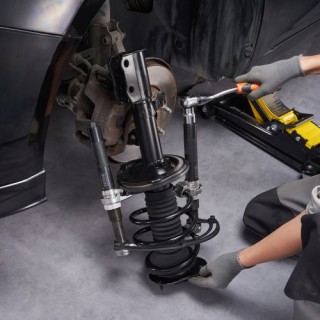 Σετ Συμπιεστή Ελατηρίων VEVOR, 2 τμχ, 1200 kg, με Βάση Ασφαλείας κα... Σετ Συμπιεστή Ελατηρίων VEVOR, 2 τμχ, 1200 kg, με Βάση Ασφαλείας κα...