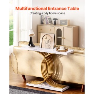 VEVOR Στενό Τραπέζι Καναπέ 39.4 για Είσοδο & Σαλόνι BSXGZDCK3941NZA... VEVOR Στενό Τραπέζι Καναπέ 39.4 για Είσοδο & Σαλόνι BSXGZDCK3941NZA...