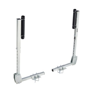 VEVOR Ρυθμιζόμενοι Οδηγοί Τρέιλερ για Βάρκες, 700-1050 mm, 2 Τεμάχι...