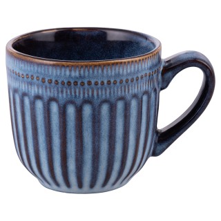 Galileo Σετ 6 τμχ TazzaMug 300 ml σε πετρώδες υλικό με κατεργασμένη...