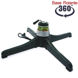 BAKAJI Περιστρεφόμενη Βάση για Χριστουγεννιάτικο Δέντρο με Περιστρ... BAKAJI Περιστρεφόμενη Βάση για Χριστουγεννιάτικο Δέντρο με Περιστρ...