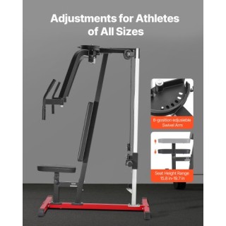 VEVOR Προηγμένη Μηχανή Ενδυνάμωσης Στήθους και Ώμων BN1903 XBTJJZTZ...