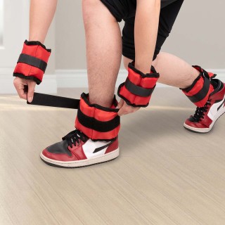 BAKAJI Σετ 4 Βάρη Καρπού και Αστραγάλου 2 κιλά + 1 κιλό Προπόνηση Γ... BAKAJI Σετ 4 Βάρη Καρπού και Αστραγάλου 2 κιλά + 1 κιλό Προπόνηση Γ...