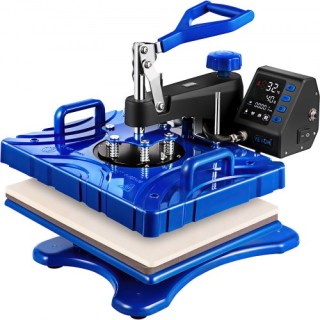 VEVOR Πρέσα Θερμότητας 12x15 1000W 6 σε 1 Μηχανή Μεταφοράς Σχέδιων ... VEVOR Πρέσα Θερμότητας 12x15 1000W 6 σε 1 Μηχανή Μεταφοράς Σχέδιων ...