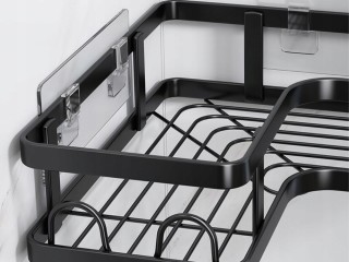 Verk group Σετ Μπάνιου με 3 x Φιόγκοι και  2 x Κρεμαστές Επιφάνειες...