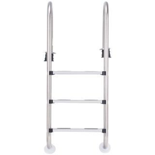 Costway Σκάλα πισίνας 3 σκαλοπατιών ασφαλείας 132 x 50 x 26 cm ανο... Costway Σκάλα πισίνας 3 σκαλοπατιών ασφαλείας 132 x 50 x 26 cm ανο...