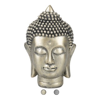 Galileo Διακοσμητική κεφαλή Βούδα από πολυρεζίνη 10,5x10,3x16,5 cm ... Galileo Διακοσμητική κεφαλή Βούδα από πολυρεζίνη 10,5x10,3x16,5 cm ...