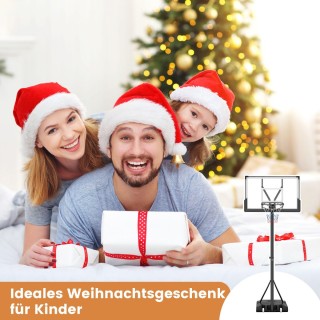 Costway Φορητή Ρυθμιζόμενη Μπασκέτα για Παιδιά και Ενήλικες με Ανθε... Costway Φορητή Ρυθμιζόμενη Μπασκέτα για Παιδιά και Ενήλικες με Ανθε...