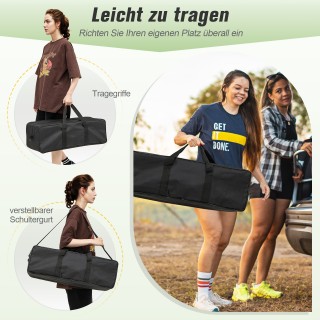 Costway Προσαρμοζόμενο Δίχτυ Βόλεϊ Πισίνας 9,5x1μ με Βάση σε Κίτριν... Costway Προσαρμοζόμενο Δίχτυ Βόλεϊ Πισίνας 9,5x1μ με Βάση σε Κίτριν...