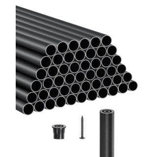 VEVOR Συσκευασία 51 Αλουμινένιων Κάγκελων 26 In με Βίδες/Καλύμματα ... VEVOR Συσκευασία 51 Αλουμινένιων Κάγκελων 26 In με Βίδες/Καλύμματα ...