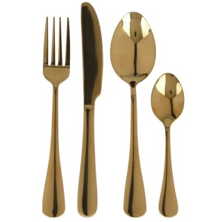 BAKAJI Σετ 24 Χρυσά Γυαλιστερά Μαχαιροπίρουνα για Χριστουγεννιάτικ... BAKAJI Σετ 24 Χρυσά Γυαλιστερά Μαχαιροπίρουνα για Χριστουγεννιάτικ...