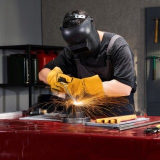 VEVOR 2 Τεμ Κουρτίνες Συγκόλλησης 1.74 x 2.34μ, Ανθεκτικές στη Φλόγ...