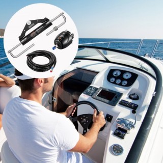 VEVOR Σετ Υδραυλικής Τιμόνευσης Σκαφών έως 150HP - Μοντέλο NR150 YY... VEVOR Σετ Υδραυλικής Τιμόνευσης Σκαφών έως 150HP - Μοντέλο NR150 YY...