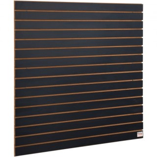 Πάνελ Slatwall VEVOR 4x2 ft Μαύρα (Σετ 2) για Οργάνωση Γκαράζ BTQB... Πάνελ Slatwall VEVOR 4x2 ft Μαύρα (Σετ 2) για Οργάνωση Γκαράζ BTQB...