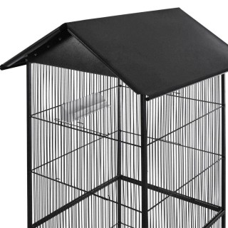 BAKAJI Μεταλλικό Κλουβί για Πουλιά 160 x 64 x 64 cm 02824245 BAKAJI Μεταλλικό Κλουβί για Πουλιά 160 x 64 x 64 cm 02824245