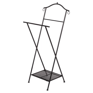 Galileo Κρεμάστρα δαπέδου από σίδερο 48x34x101 εκ. μαύρη Sibilla 59... Galileo Κρεμάστρα δαπέδου από σίδερο 48x34x101 εκ. μαύρη Sibilla 59...