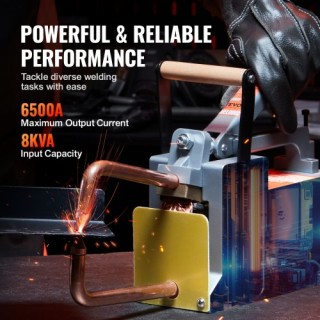 Φορητή Σημειακή Συγκόλληση VEVOR 8KVA  BCDHJX18220VHU2FPV2