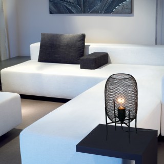 BAKAJI Μεταλλικό Επιτραπέζιο Φωτιστικό με Σπείρωμα E27 Βιομηχανικό ...