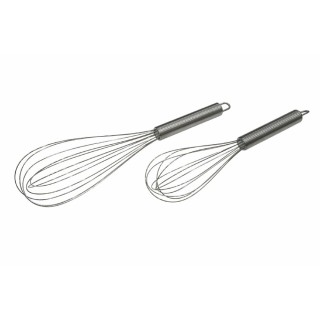 Galileo Σετ 2 Ανοξείδωτες Κουζινικές Φουέ 26x29 εκ. της S-Chef 5907473