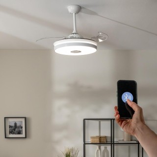 Cecotec Ανεμιστήρας Οροφής 35W με 6 Ταχύτητες, EnergySilence Aero ... Cecotec Ανεμιστήρας Οροφής 35W με 6 Ταχύτητες, EnergySilence Aero ...