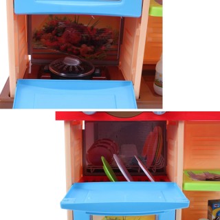 BAKAJI Παιδική Κουζίνα Παιχνίδι Φούρνος Φώτα Ήχοι 30 Αξεσουάρ Παιχ... BAKAJI Παιδική Κουζίνα Παιχνίδι Φούρνος Φώτα Ήχοι 30 Αξεσουάρ Παιχ...