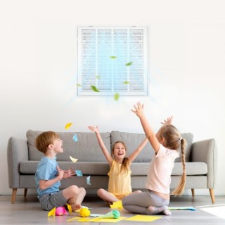 VEVOR Γρίλια Επιστροφής Αέρα με Φίλτρο για Άνοιγμα Αγωγού 20x20 Ίντ...