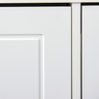 HOMCOM Ξύλινο ντουλάπι παπουτσιών που εξοικονομεί χώρο με μαξιλάρι,...