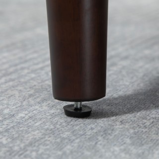 HOMCOM Μοντέρνα πολυθρόνα σε ύφασμα λινό εφέ, Ξύλινη κατασκευή και ... HOMCOM Μοντέρνα πολυθρόνα σε ύφασμα λινό εφέ, Ξύλινη κατασκευή και ...