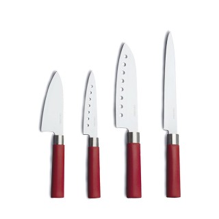 Σετ 4 Μαχαιριών Cecotec Santoku με Κεραμική Επίστρωση CEC-01003 Σετ 4 Μαχαιριών Cecotec Santoku με Κεραμική Επίστρωση CEC-01003