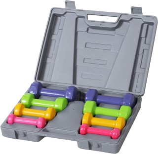 BAKAJI Σετ Μανουβρίων Γυμναστηρίου με Βαλιτσάκι 2x0.5kg+2x1kg+2x1.... BAKAJI Σετ Μανουβρίων Γυμναστηρίου με Βαλιτσάκι 2x0.5kg+2x1kg+2x1....