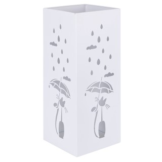 Villa DEste  Σετ 2 μεταλλικές βάσεις ομπρελών με την επιγραφή White...