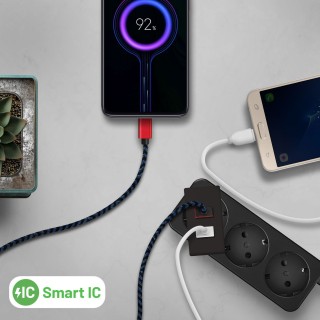 SWISSTEN Φορτιστής Ταξιδίου με Έξυπνο IC και 2x USB 2,1A Power + Κα...