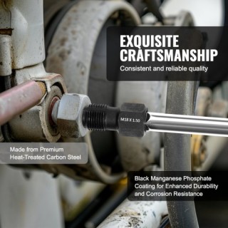 VEVOR Σετ 7τμχ Επαναφοράς Σπειρωμάτων Μητρικό Εργαλείο Αυτοκινήτου... VEVOR Σετ 7τμχ Επαναφοράς Σπειρωμάτων Μητρικό Εργαλείο Αυτοκινήτου...